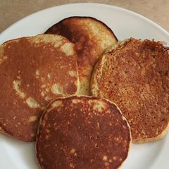 A picture of Healthy pancakes.