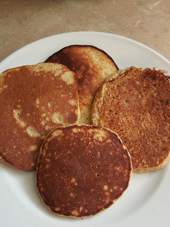 A picture of Healthy pancakes.