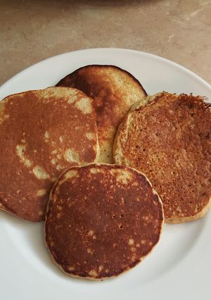 A picture of Healthy pancakes.