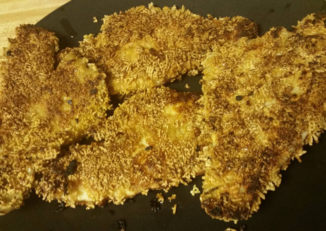 Skillet Fried Fish