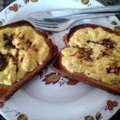 A picture of Dewhursts' Welsh Rarebit.