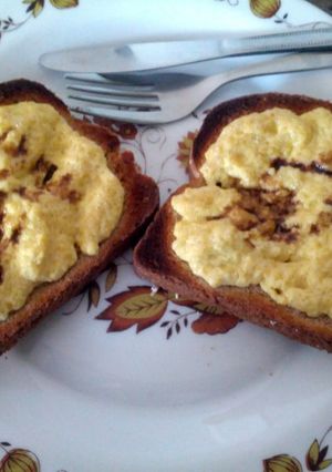 A picture of Dewhursts' Welsh Rarebit.