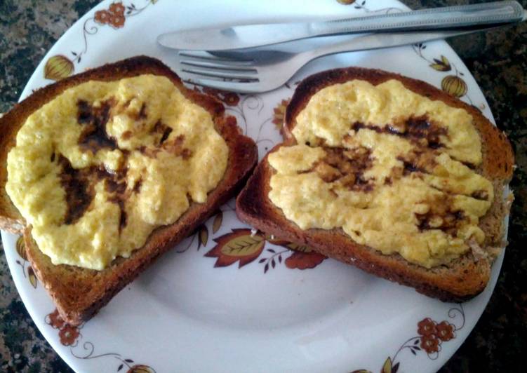 Recipe of Any-night-of-the-week Dewhursts' Welsh Rarebit