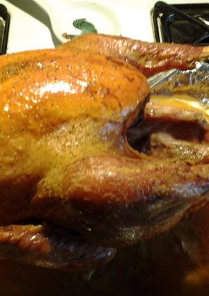 A picture of Weekend Roast Turkey (no fuss).