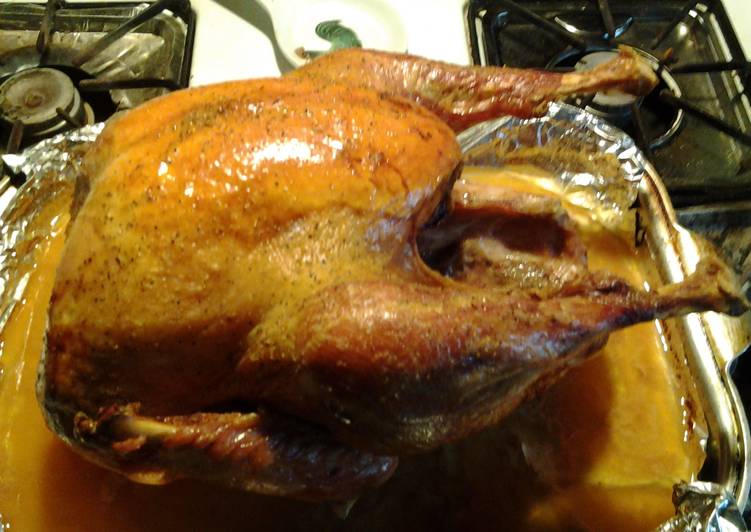Weekend Roast Turkey (no fuss)