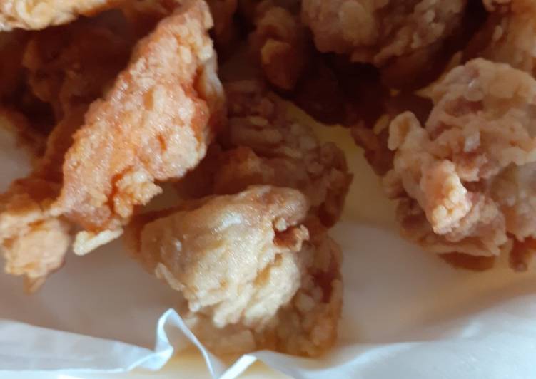 Resep Ayam dada pop kriuk simple yang Menggugah Selera