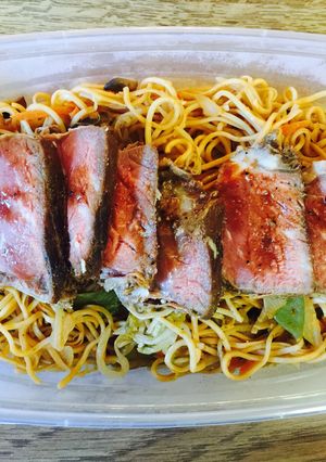 A picture of Garden Yakisoba.