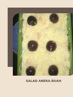 Foto resep Salad Buah
