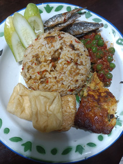Foto resep Nasi tutug Oncom sambal Leunca