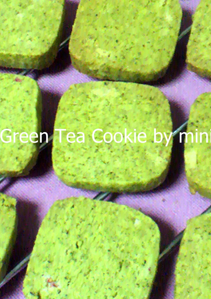 A picture of Matcha Cookies.