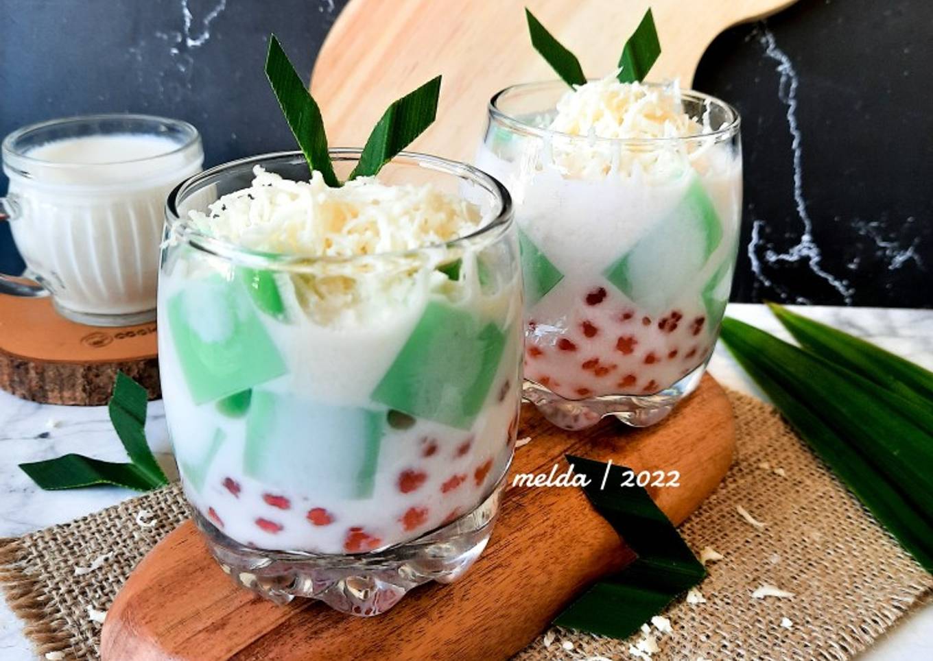 Es Buko Pandan Keju