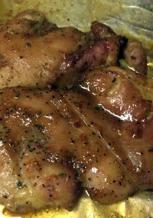 A picture of Brown Sugar Chicken.