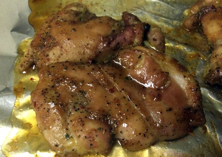 How to Prepare Homemade Brown Sugar Chicken