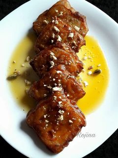 পাঁউরুটির মালপোয়া (paurutir malpoa recipe in Bengali) রেসিপির প্রধান ছবি