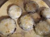Garlic Herb Cream Cheese Stuffed Mushrooms
