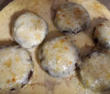 Popular Recipe Garlic Herb Cream Cheese Stuffed Mushrooms Delicious Simple