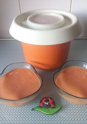 Foto principal de 322. Crema de manzana y sandía