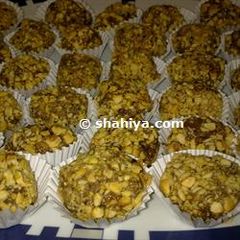 A picture of Hazelnut Chocolate Balls.