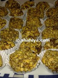 A picture of Hazelnut Chocolate Balls.
