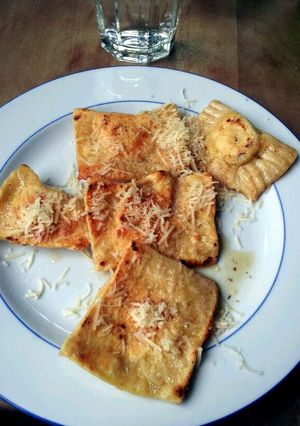 A picture of Carinthian Cheesenoodles.