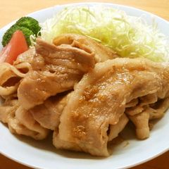 A picture of Ginger Pork Stir-fry.