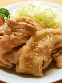 A picture of Ginger Pork Stir-fry.