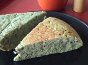 A picture of okara cake