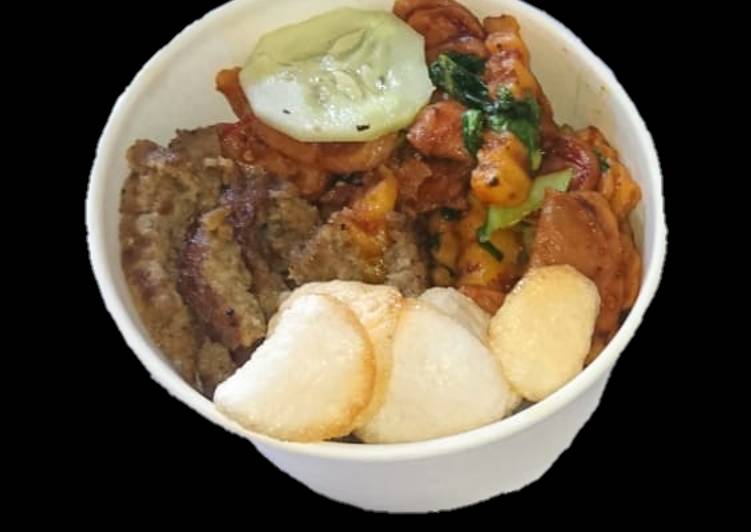 Resep Rice Bowl Coffee Cafe, Enak Banget