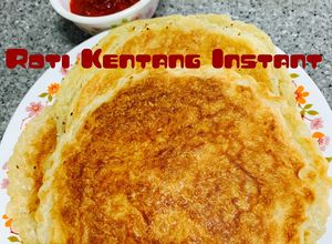 Gambar Roti Kentang Instant