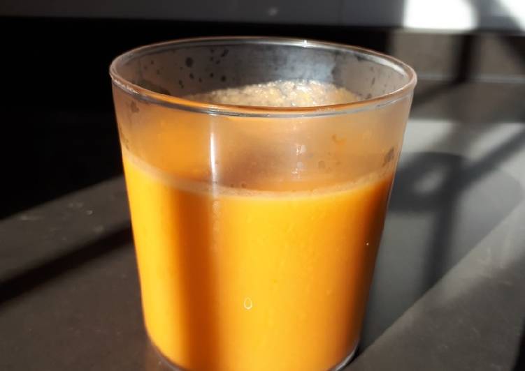 Salmorejo casero thermomix