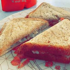 A picture of Grilled sandwich.