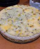 Cheesecake de maracuyá