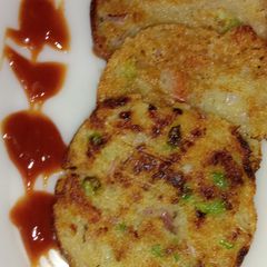 A picture of Sooji Chilla.