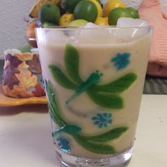 A picture of Ang iced coffee.