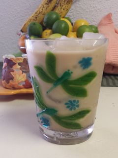 A picture of Ang iced coffee.