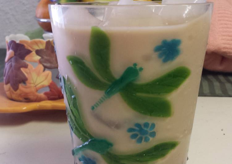 Ang iced coffee Ang iced coffee