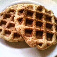 A picture of Low Sugar & Gluten-Free Soy Flour Waffles.