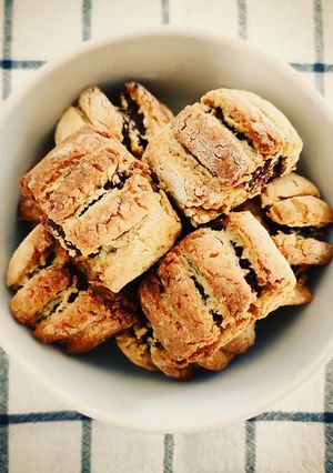 Foto di Nascondini al cacao e nocciole con germe di grano