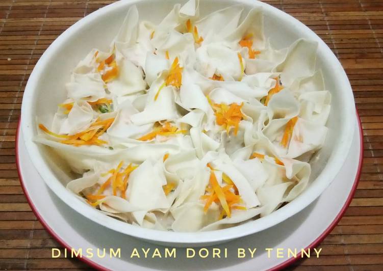 Dimsum ayam dori praktis