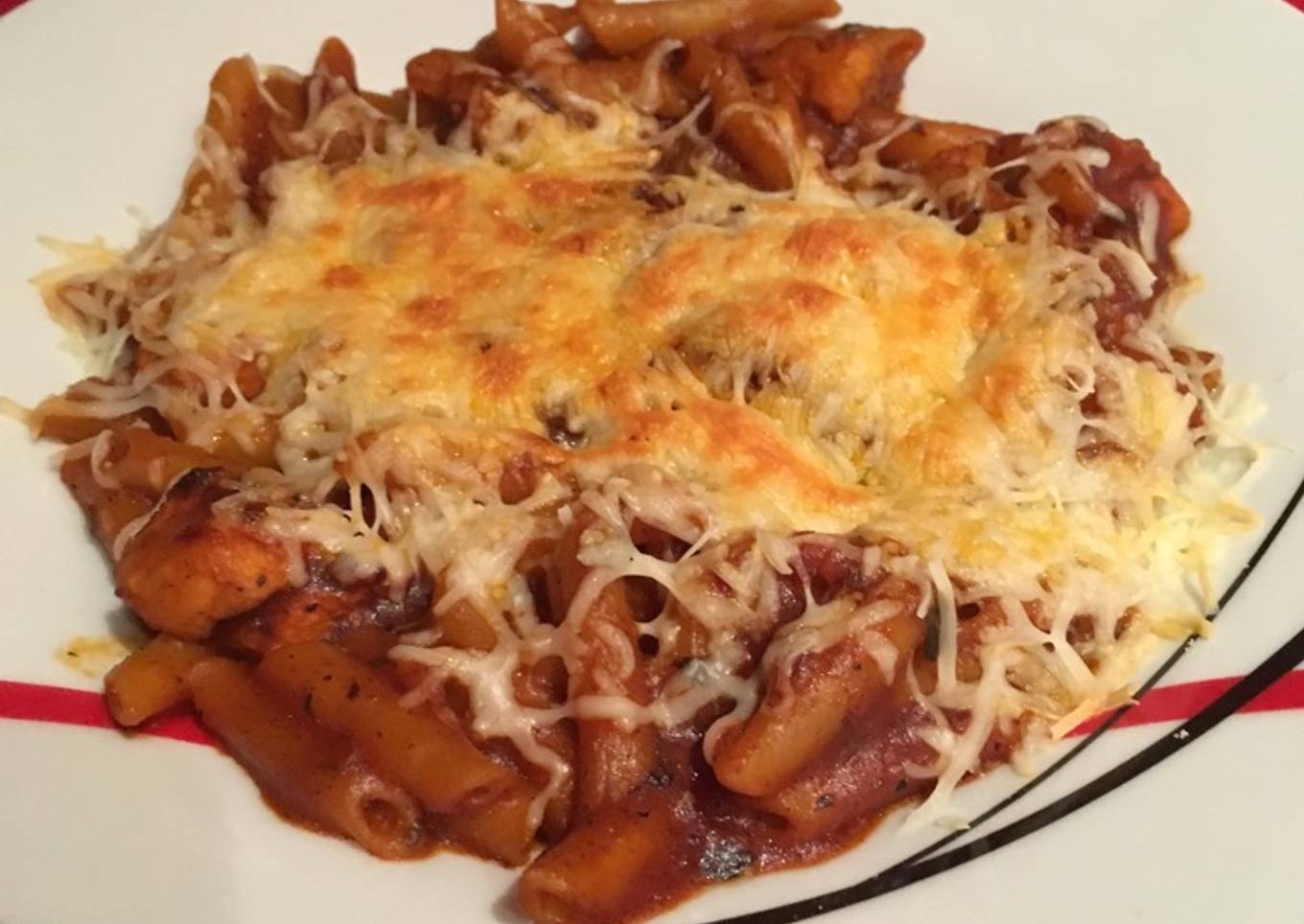 Macarrones a la boloñesa