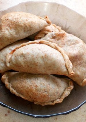 Una foto de Masa integral para empanadas