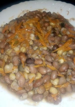 A picture of Githeri#authors marathon.