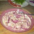 Tiradito de Corvina