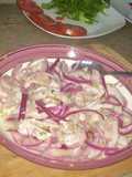 Tiradito de Corvina