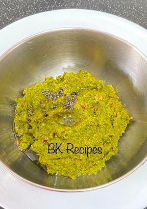 பொன்னாங்கண்ணிக் கீரை துவையல்/ சட்னி🌿 செய்முறை முக்கிய புகைப்படம்