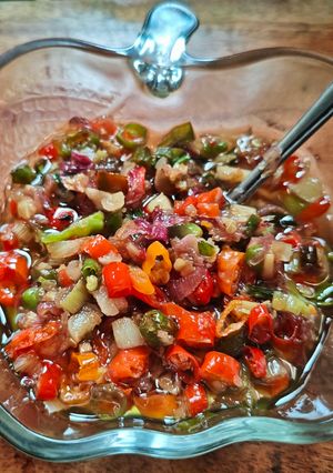 Foto resep Sambal Tabia Sere Lemo Simple