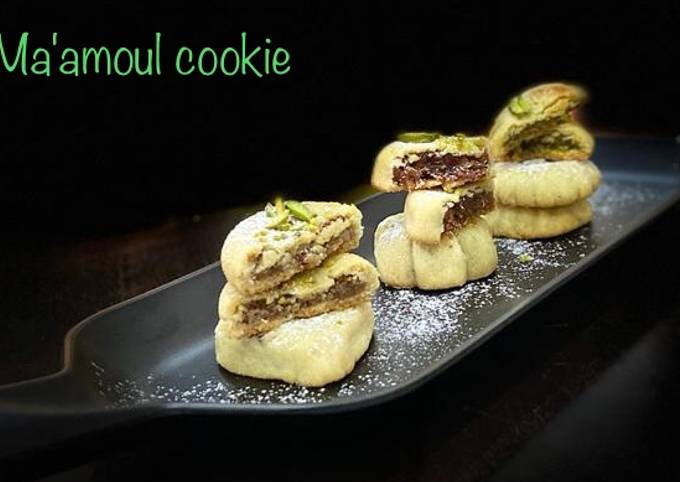 Recipe of Homemade Mein’amoul Cookie (Dates cookie)