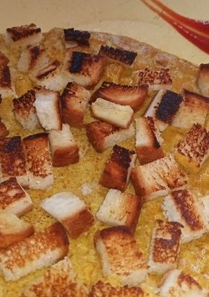 A picture of Bread Omelette.