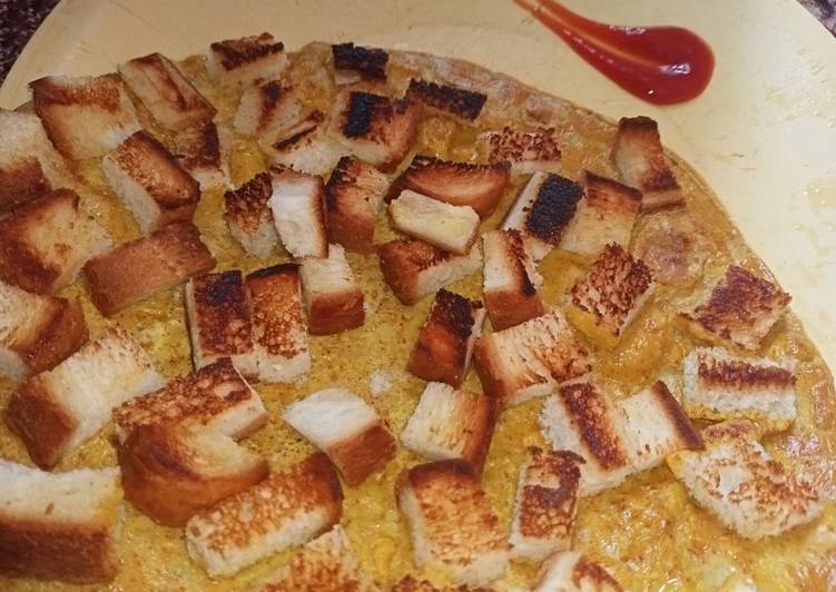 Recipe of Perfect Bread Omelette