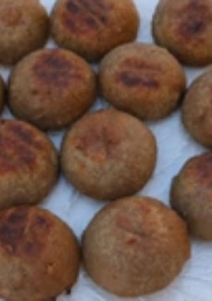 صورة لوصفة كبة مشوية